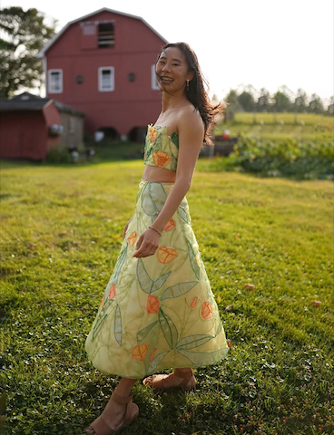 Stained Glass Dress
