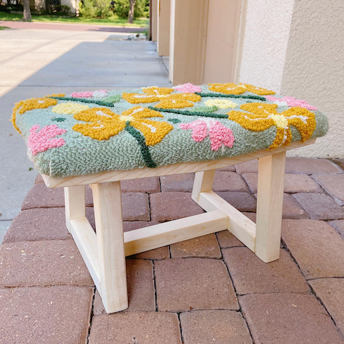 Wooden Stool