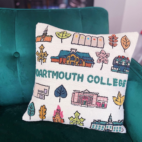 Punch Needle Pillow
