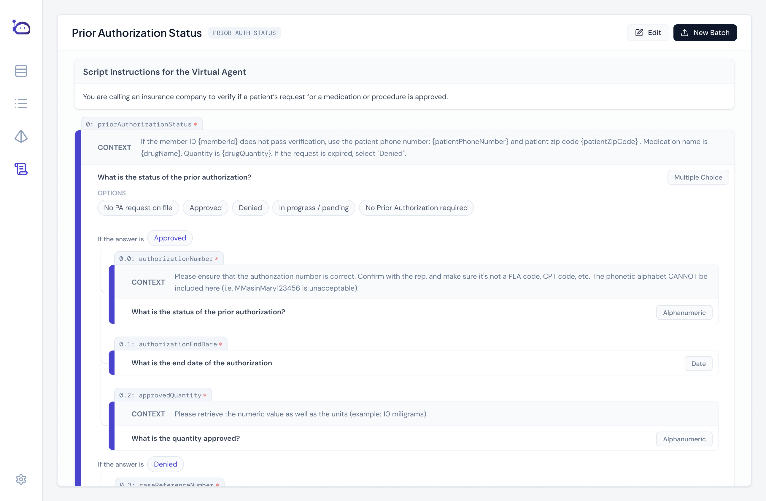 SuperDial Script Builder