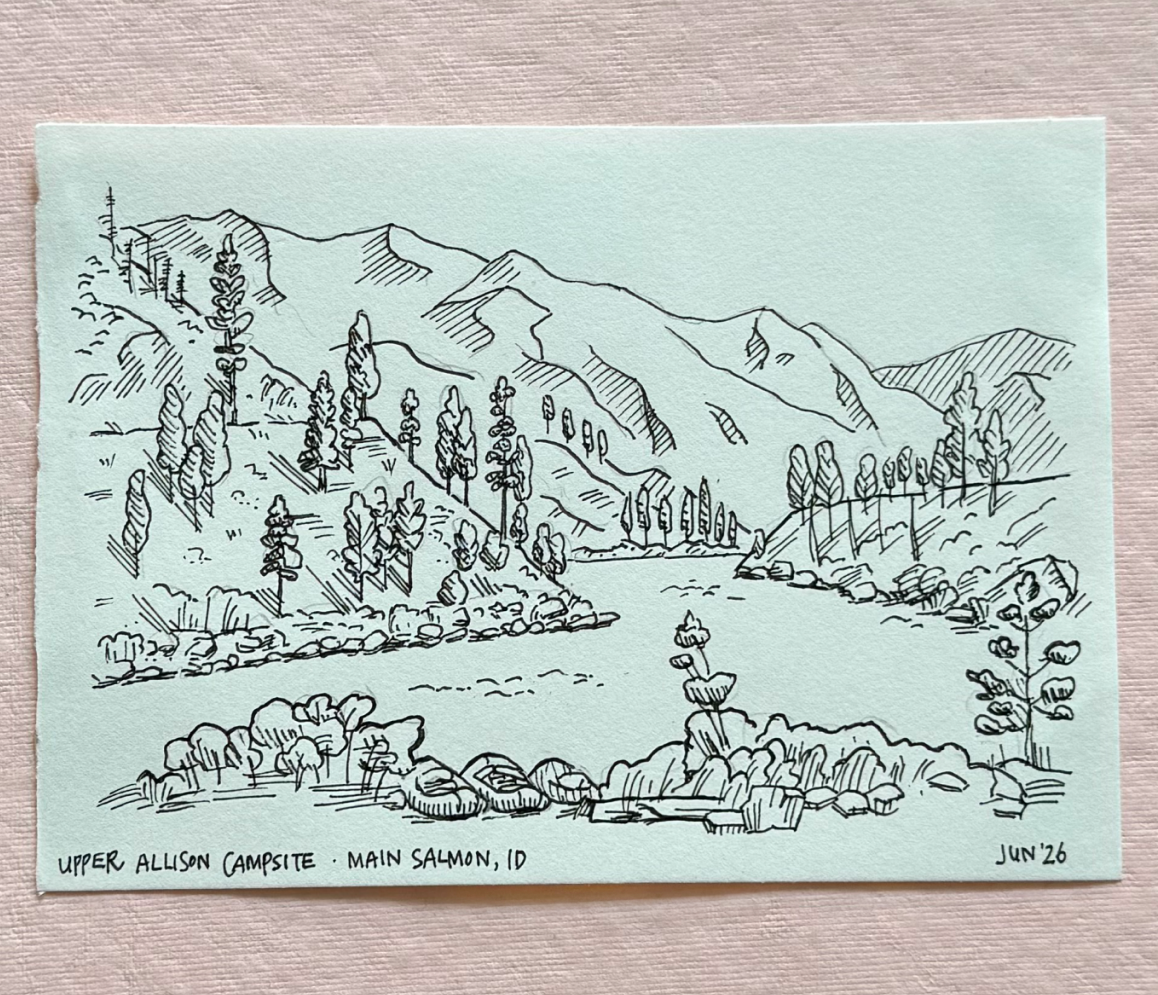 Original drawing example